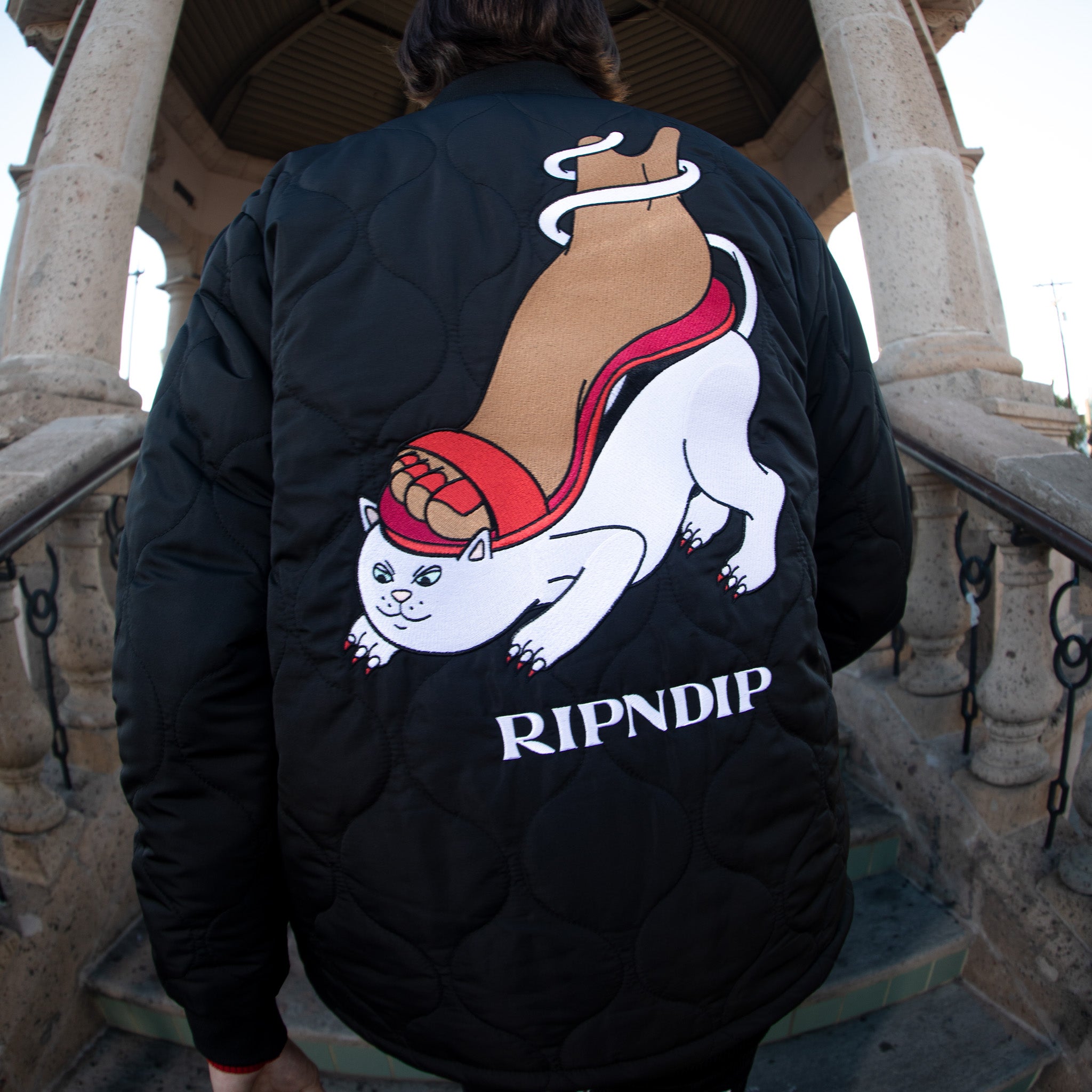 Lord Nermal Flippy Knitty Sweater (Black) – RIPNDIP