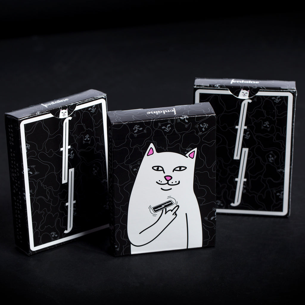 Fontaine | RIPNDIP Cards – Collector Playing Cards