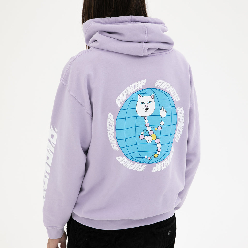 ripndip lavender hoodie