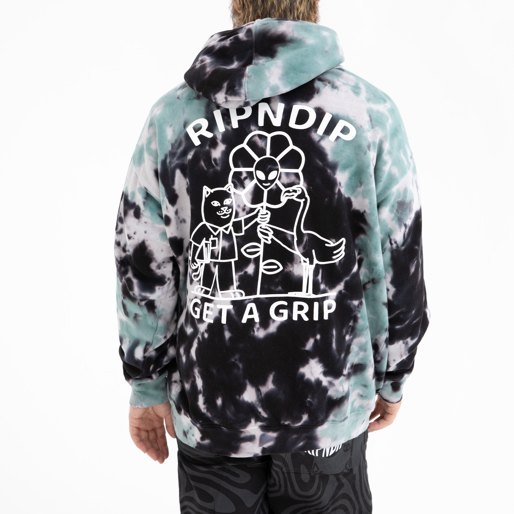 Shadow Friend Hoodie (Light Pine) – RIPNDIP