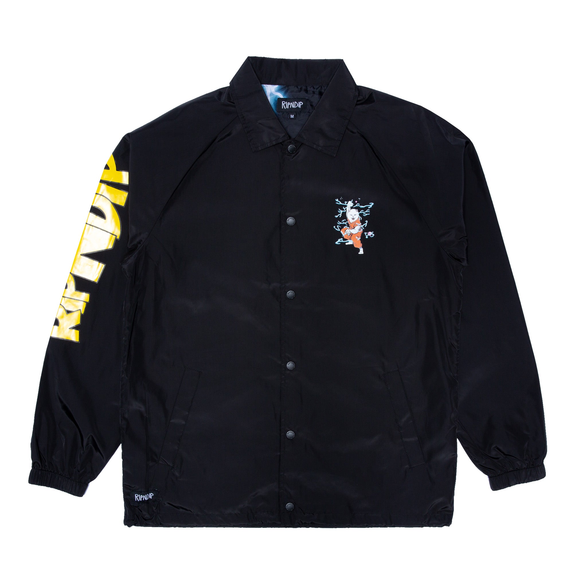 Super Sanerm Coach Jacket (Black)