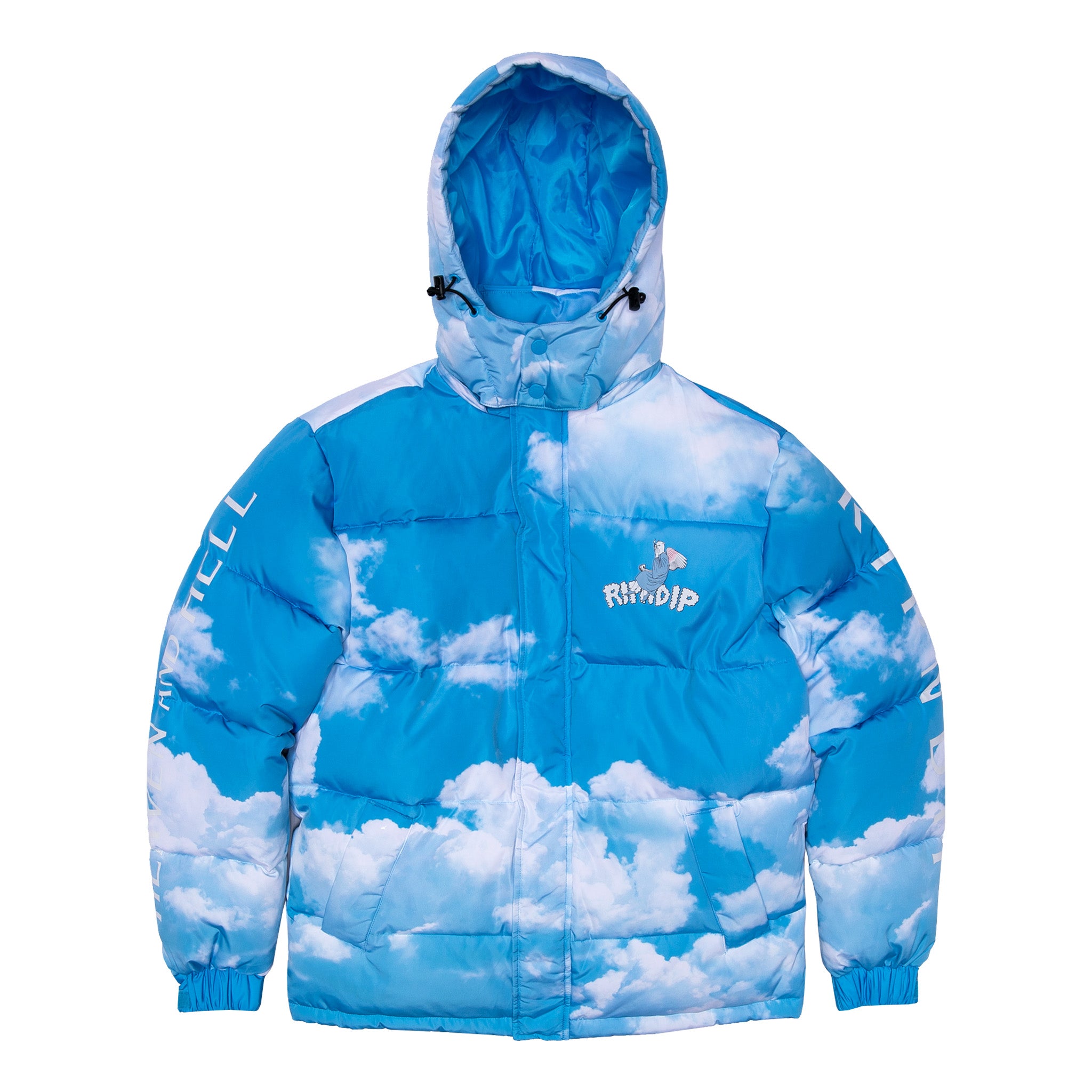 Image of Heaven And Hell Puffer Jacket
