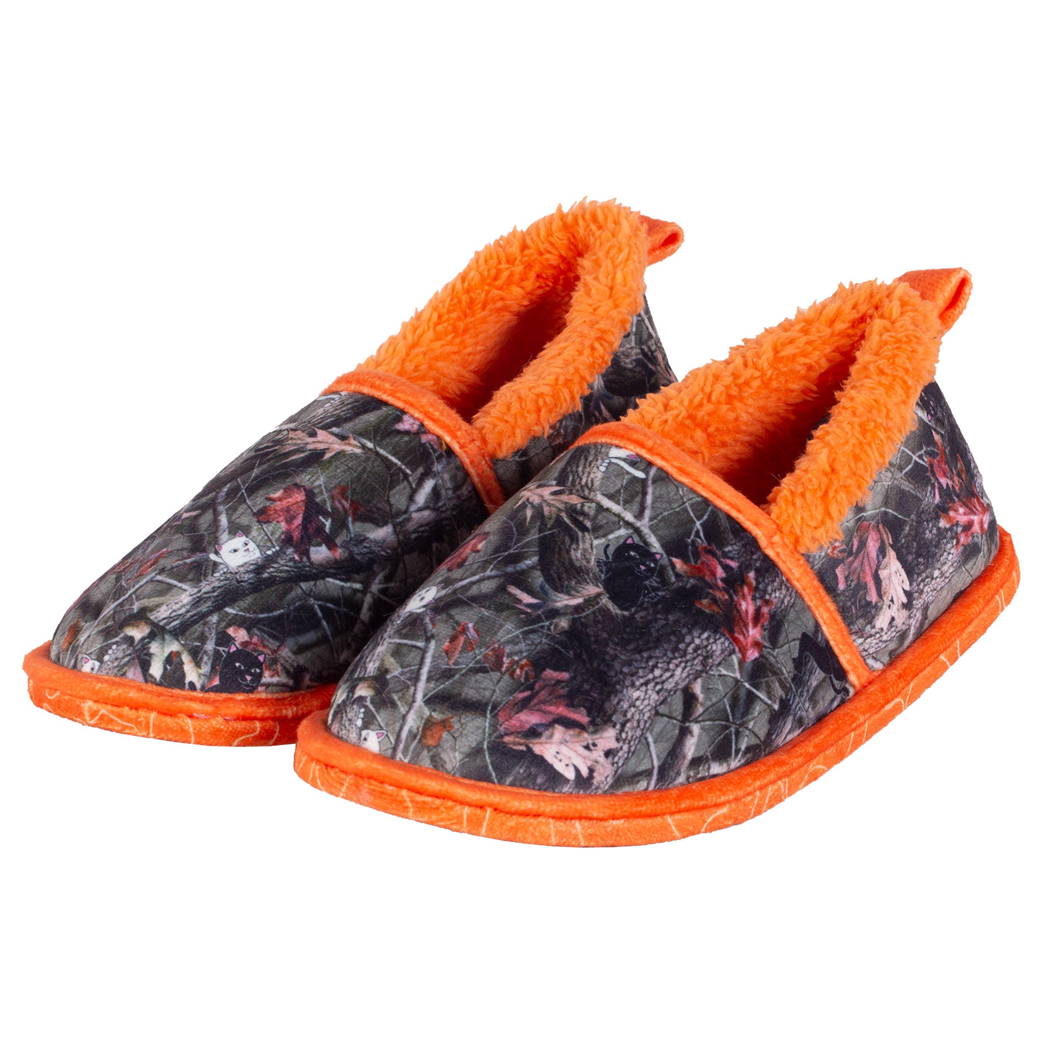 Nerm \u0026 Jerm House Slippers (Tree Camo 