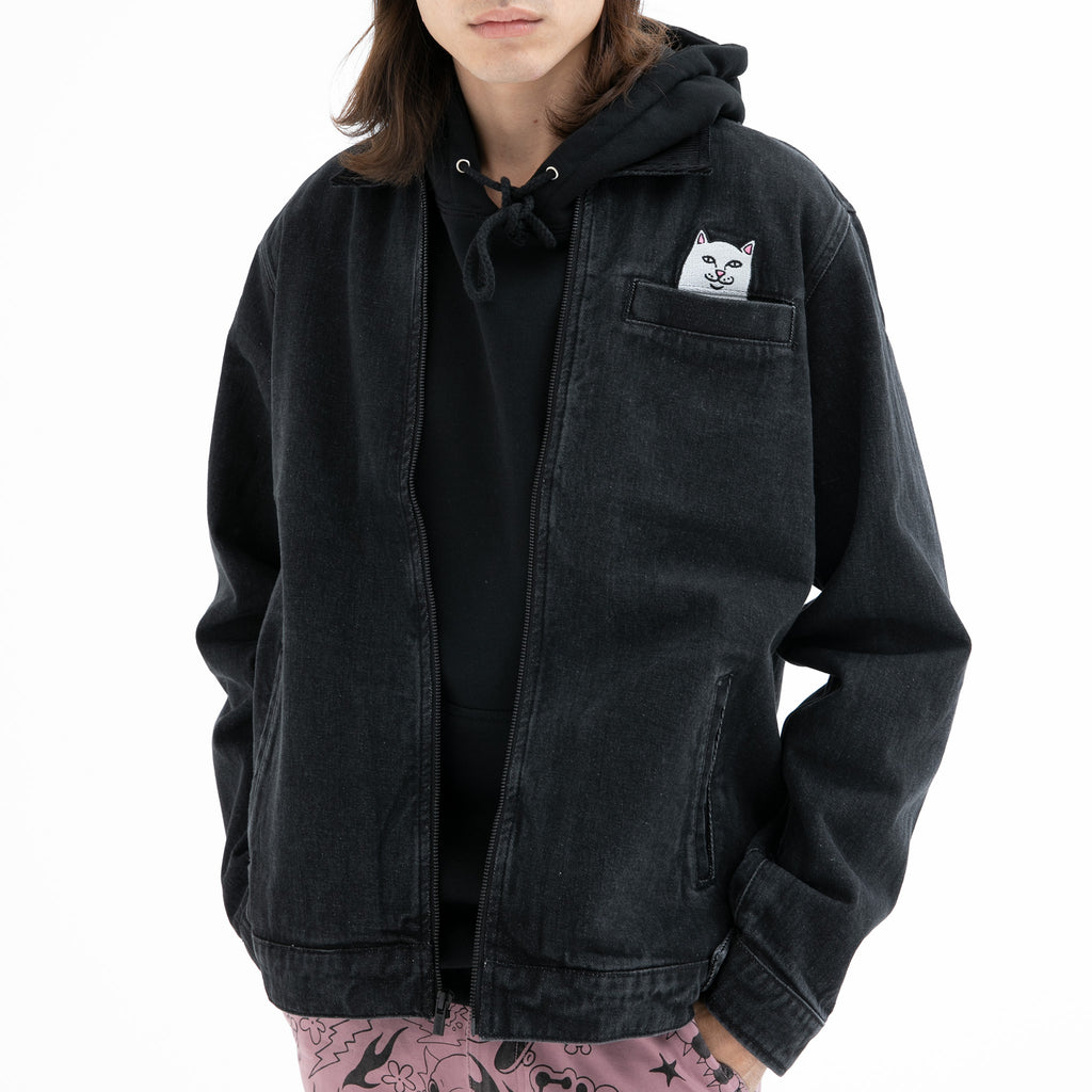 完成品 新品 LA BREA PEEKING NERMAL WORK JACKET - ブルゾン