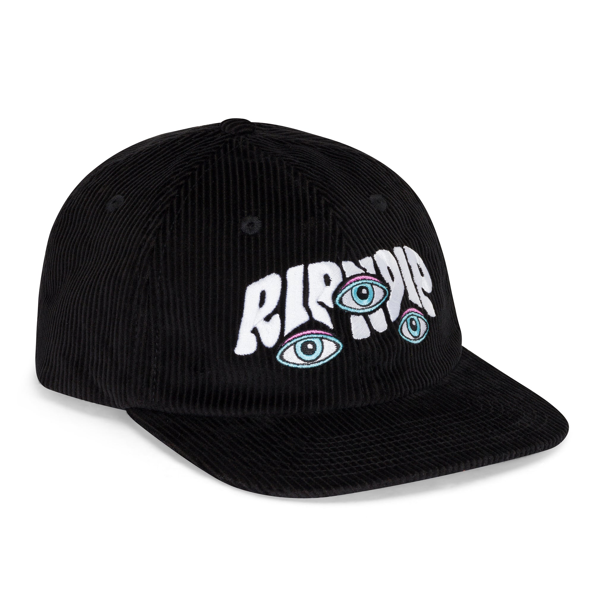 Rip N Dip Lifes A Trip 6 Panel Strapback Hat Black Sage Dark Slate Tie Dye