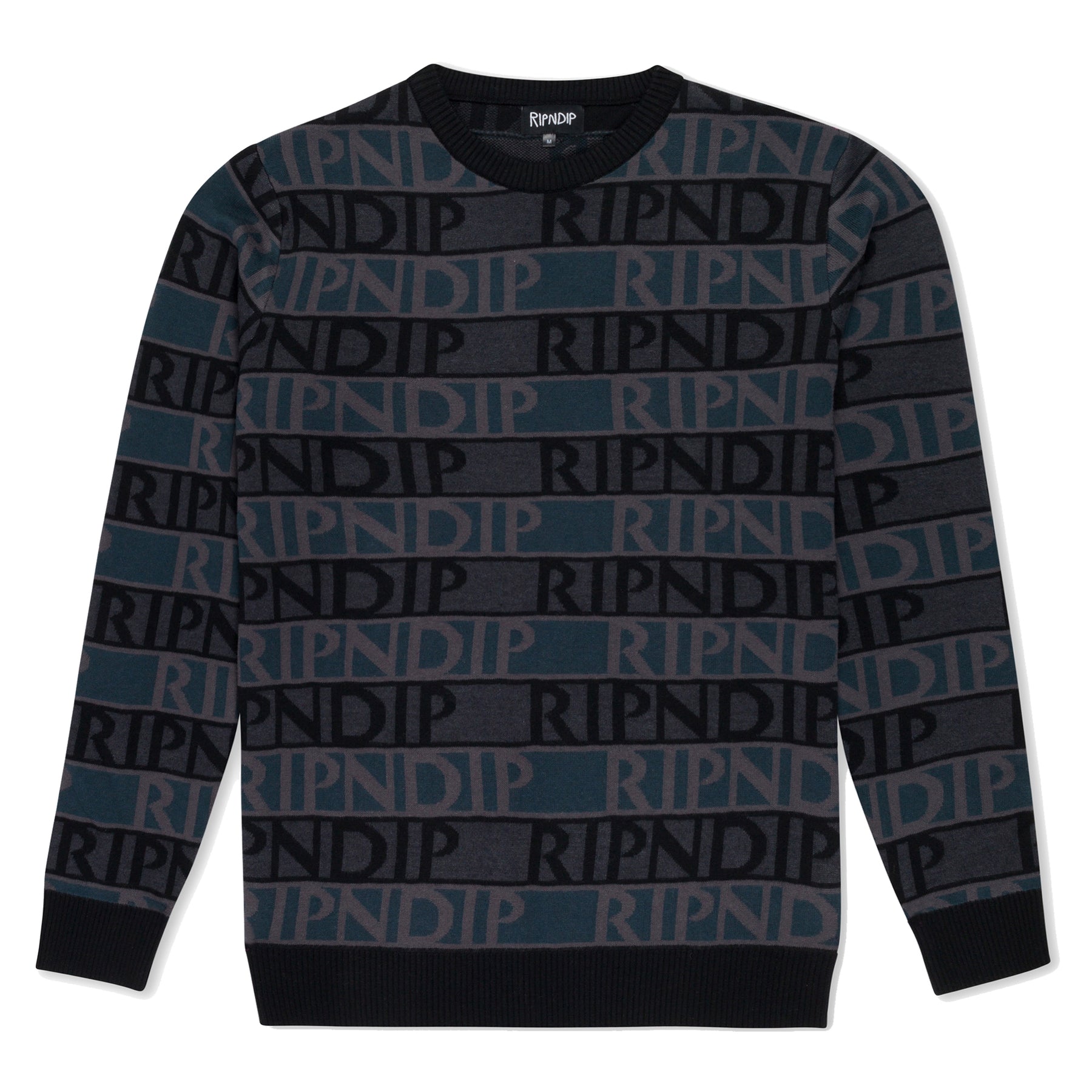 supreme Big Cats Jacquard L/S Top | www.tilesandtiles.com