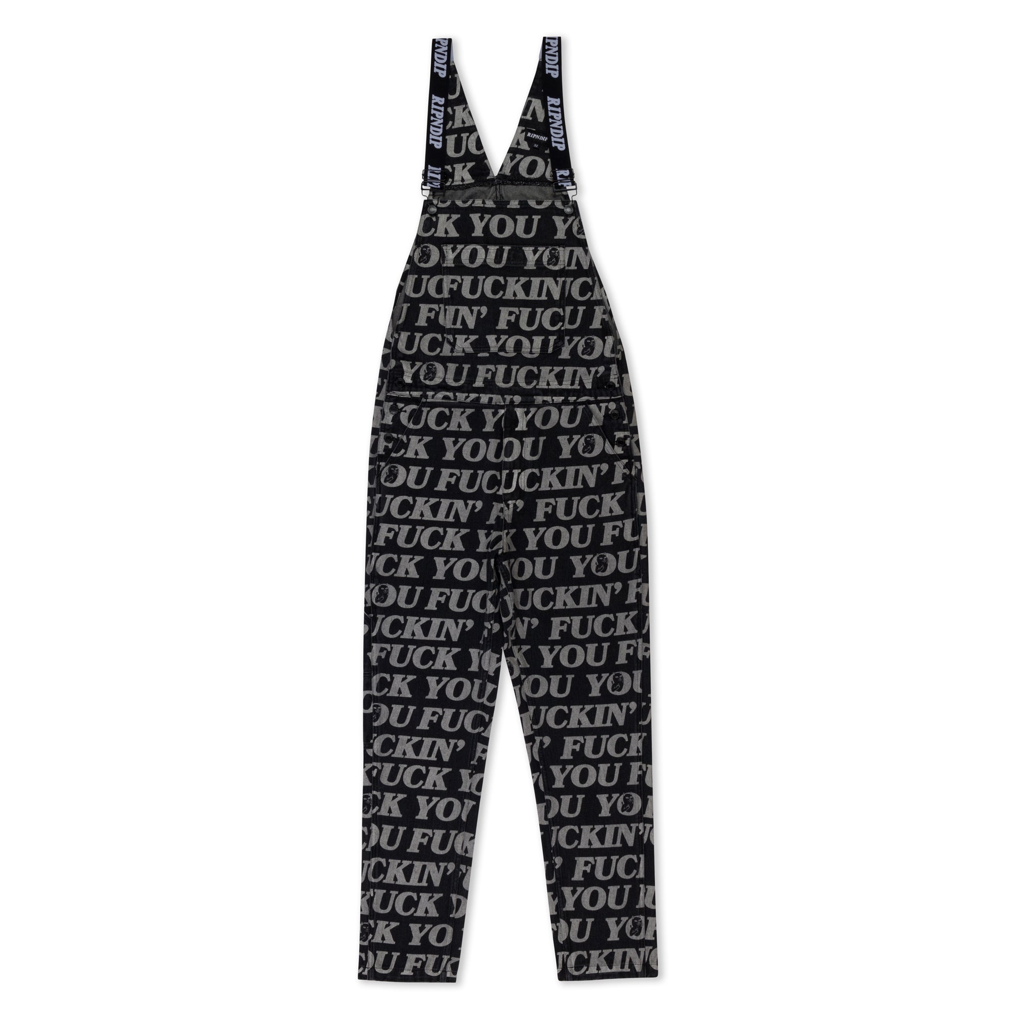 La Brea Denim Pants (Black Medium Wash) – RIPNDIP
