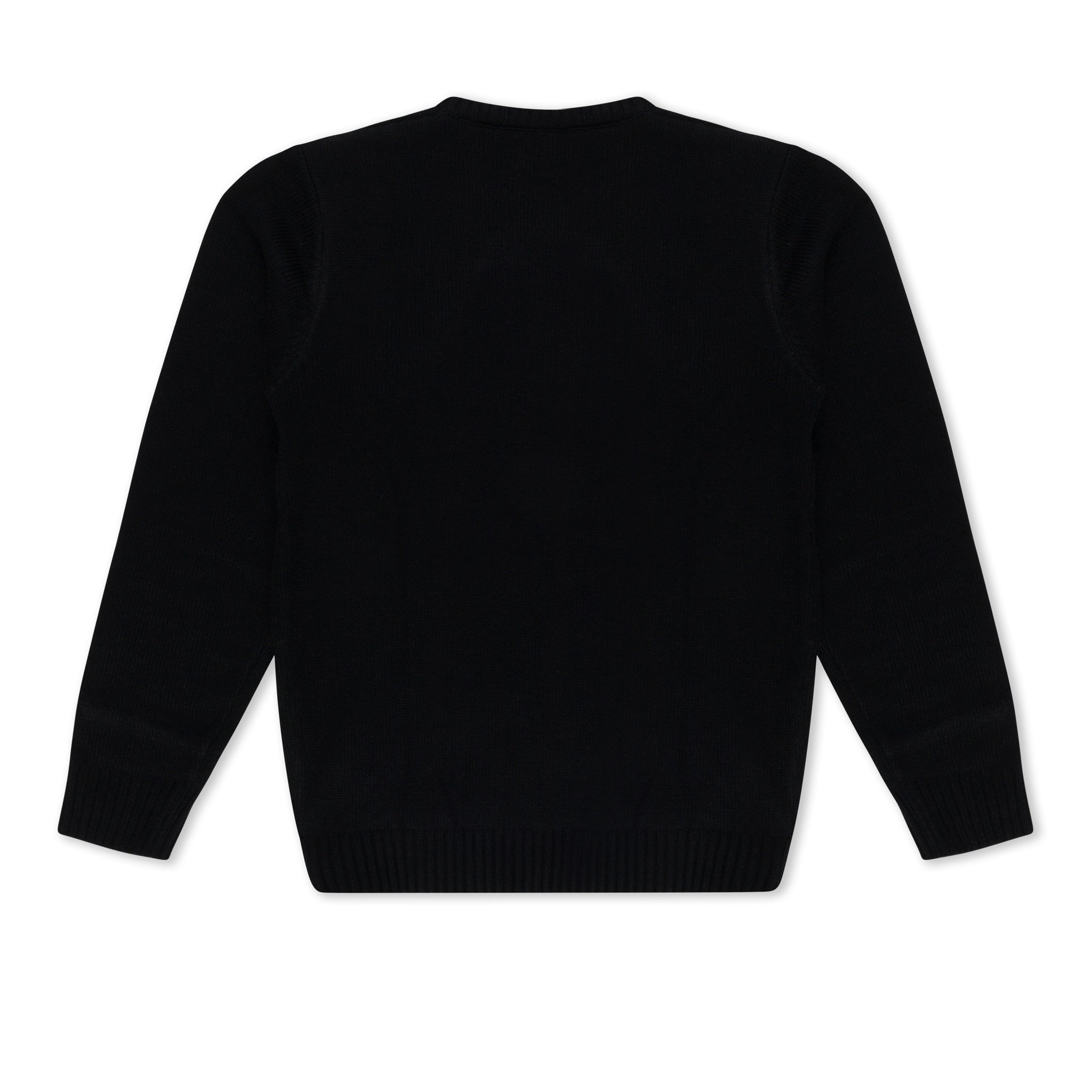 Lord Nermal Flippy Knitty Sweater (Black) – RIPNDIP