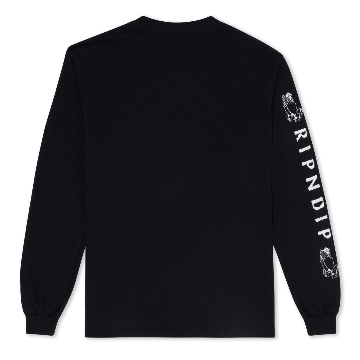 Lord Nermal Pocket L/S (Black) - Ripndip – RIPNDIP ONLINE