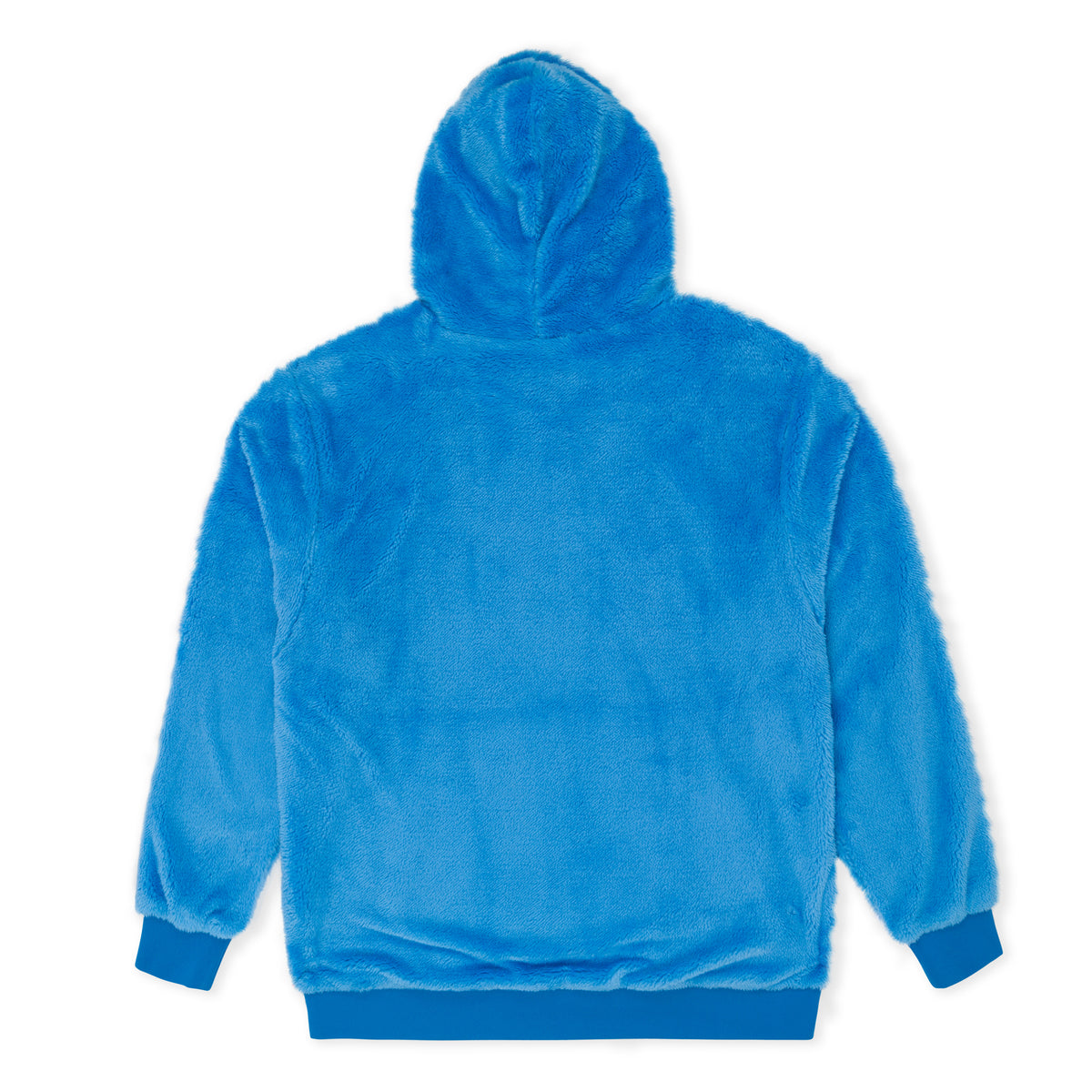 Blue hoodie rust фото 41