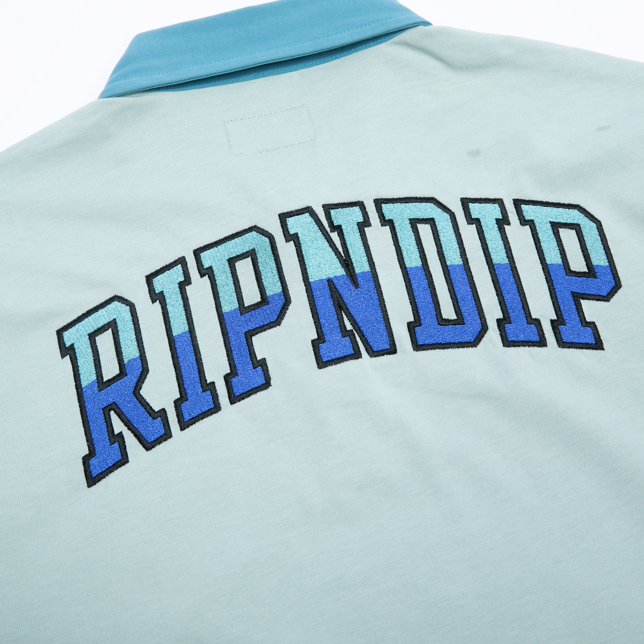 ripndip ラグビーシャツ