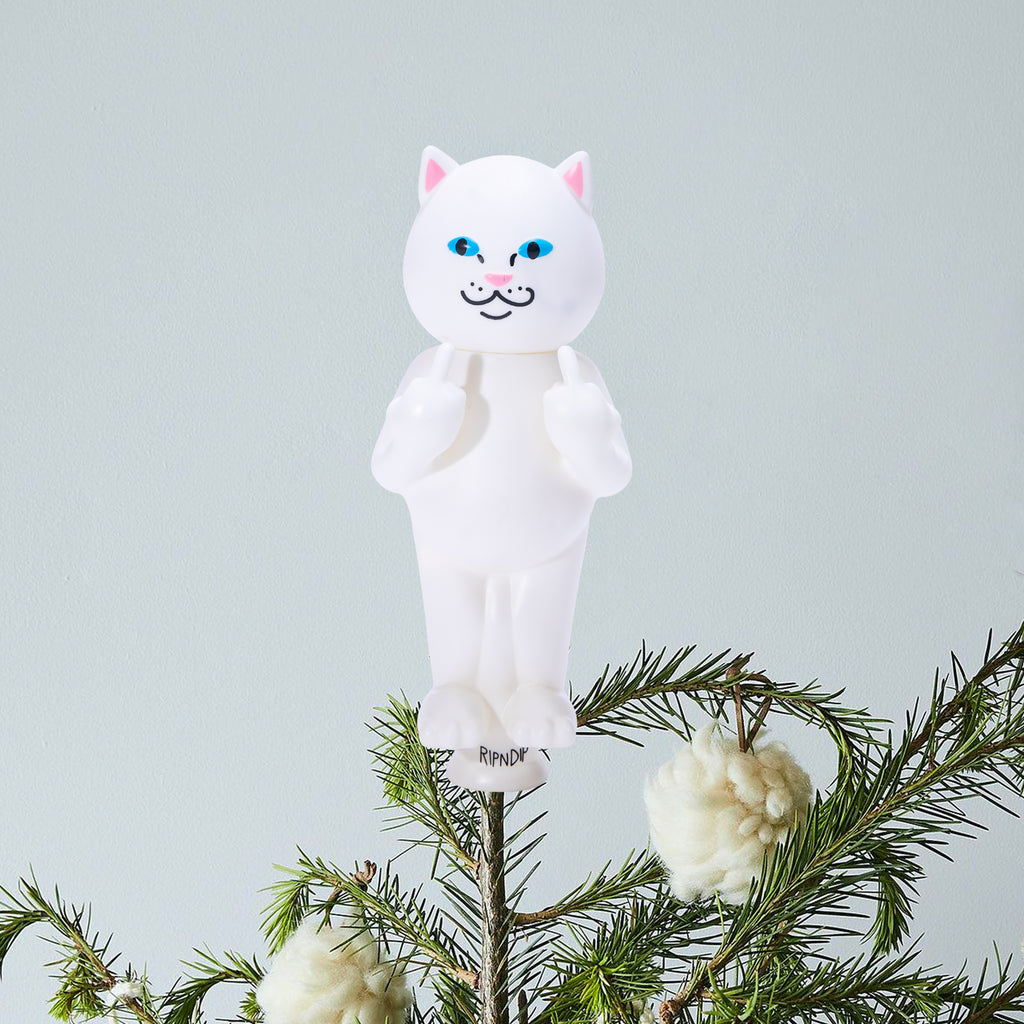 Lord Nermal Light Up Tree Topper (White) – RIPNDIP ONLINE