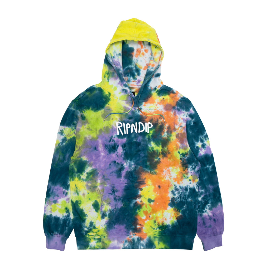 ripndip multi color hoodie