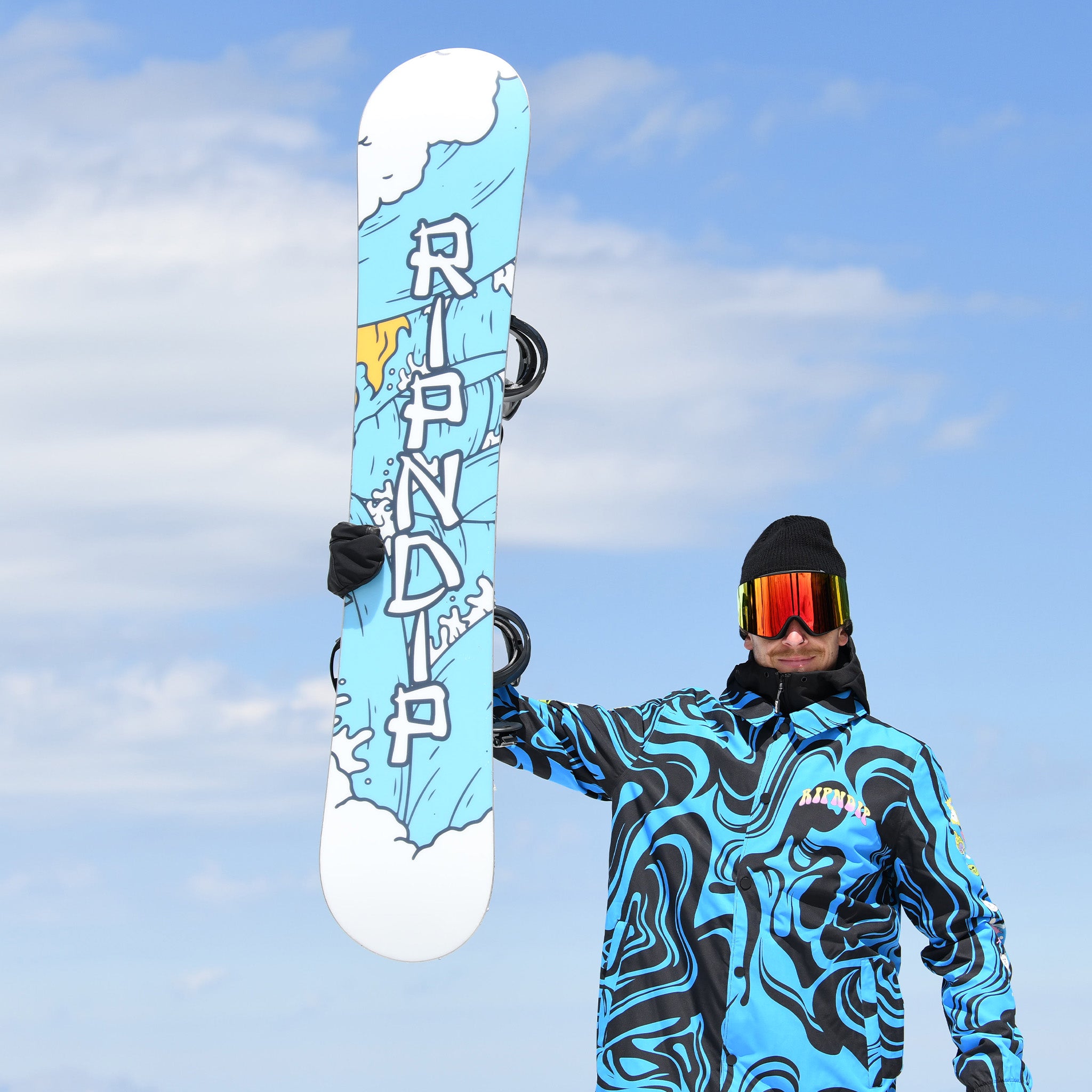 Correspondent Beurs Mobiliseren Nermurari Snowboard – RIPNDIP