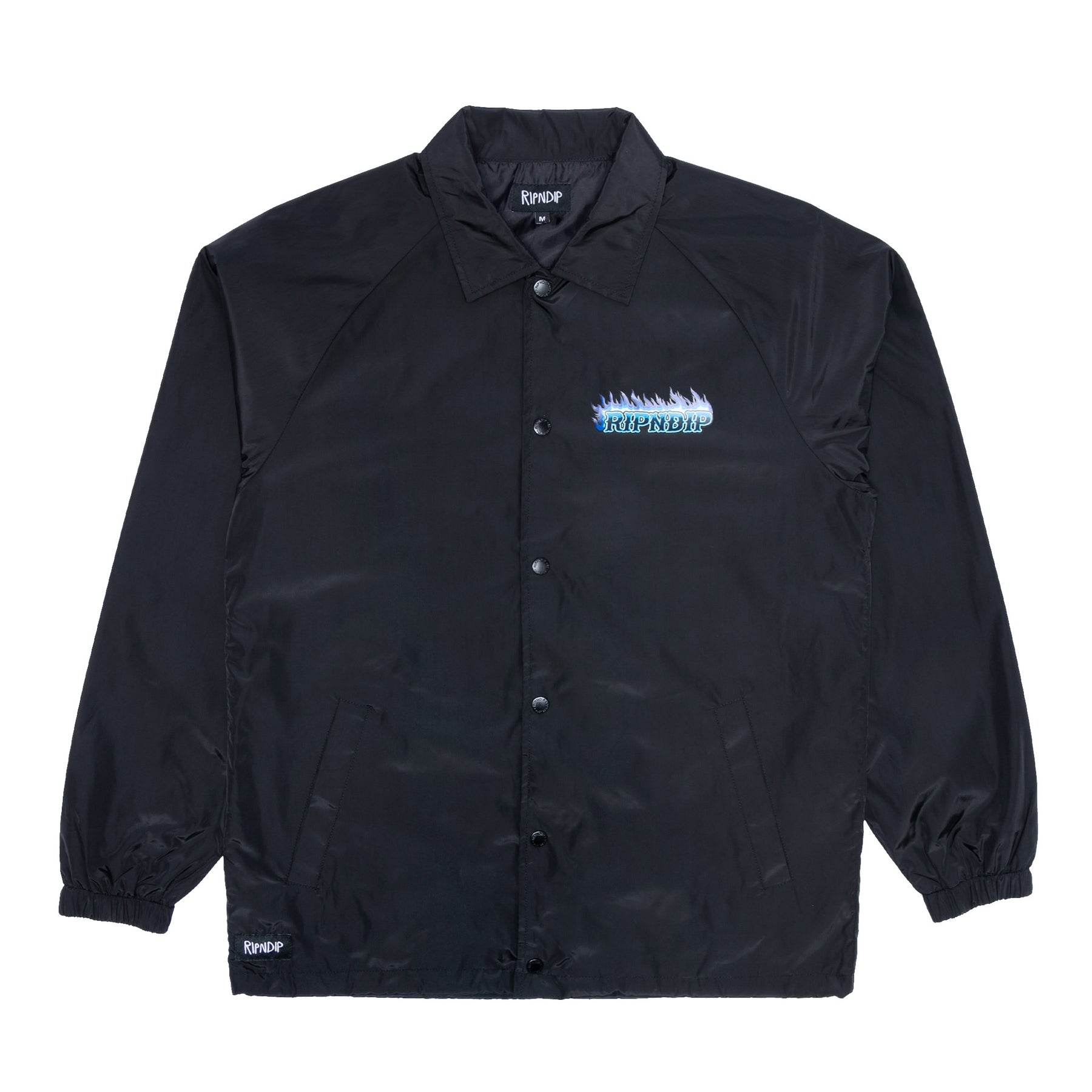 Hades Coach Jacket (Black) – RIPNDIP