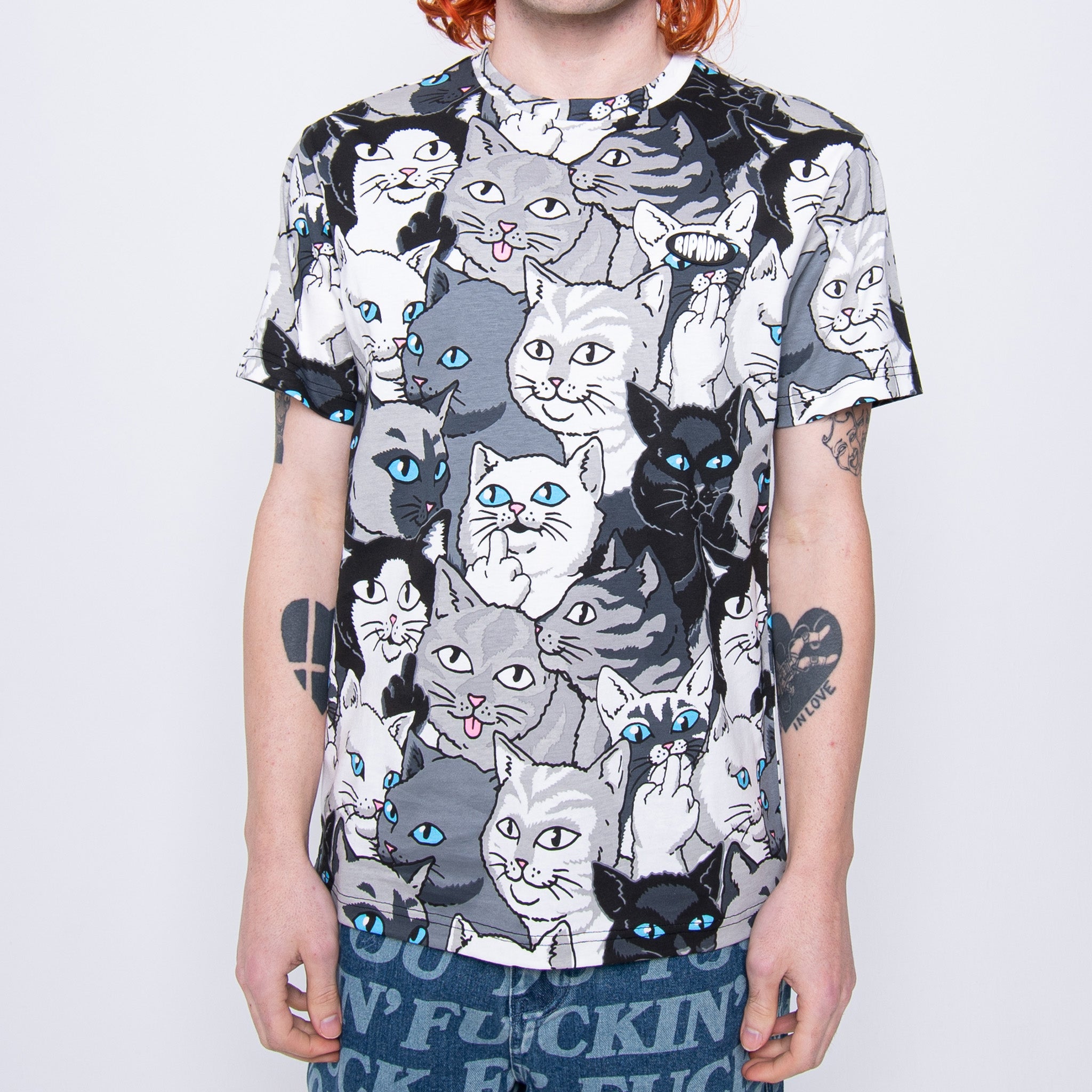 Family Tree Button Up (Black) – RIPNDIP