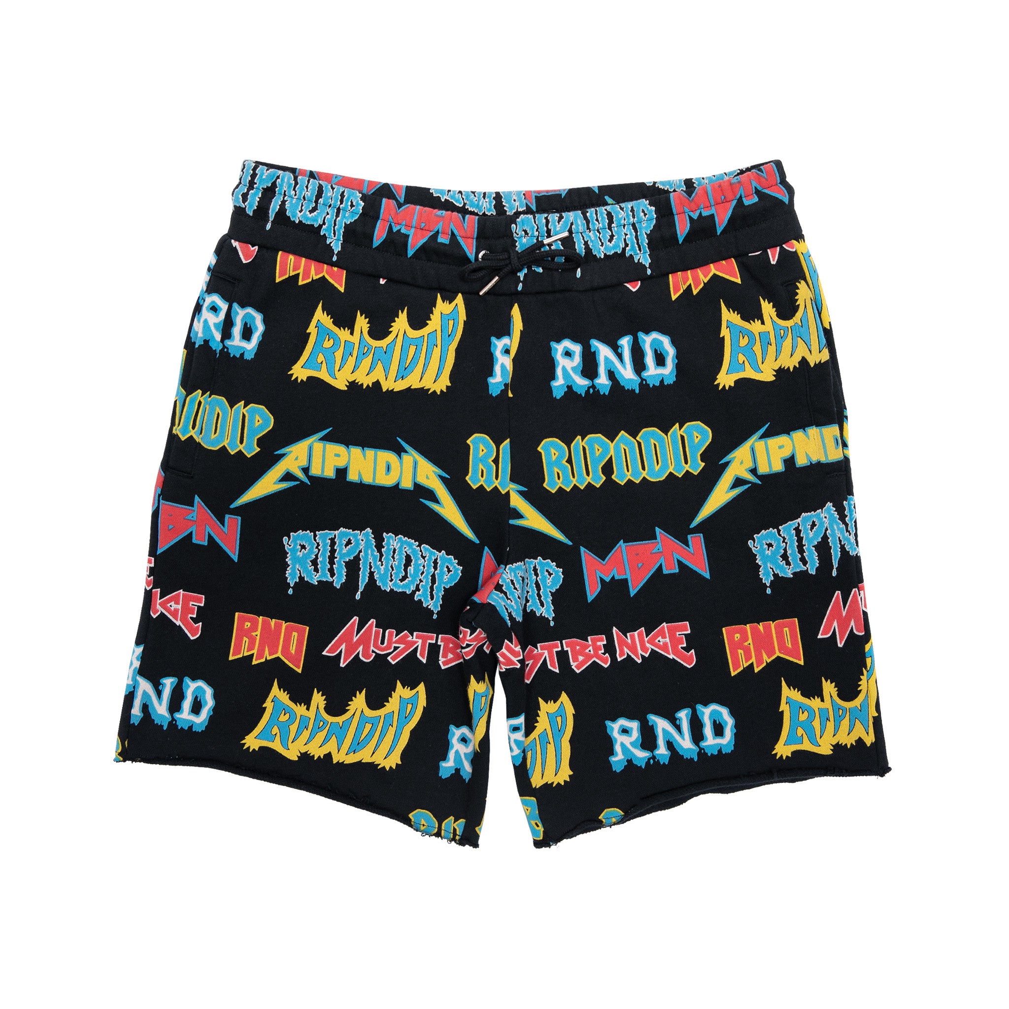 ripndip sweat shorts