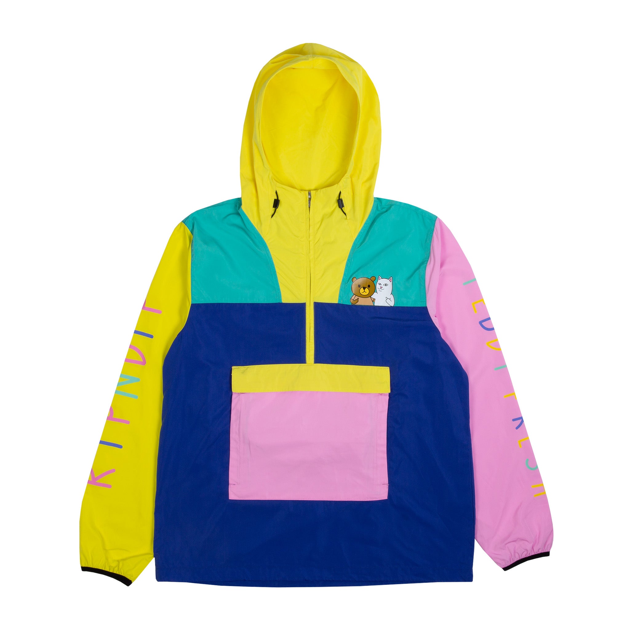 Ripndip Teddy Fresh Packable Anorak 