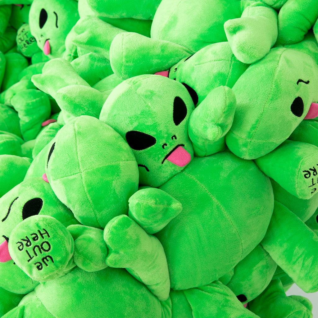 alien plush