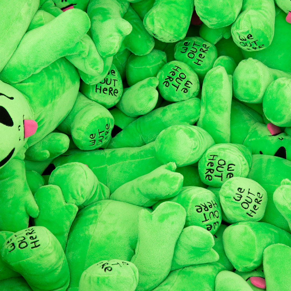 ripndip alien plush