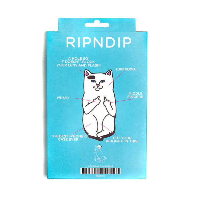 Lord Nermal Iphone Case Ripndip