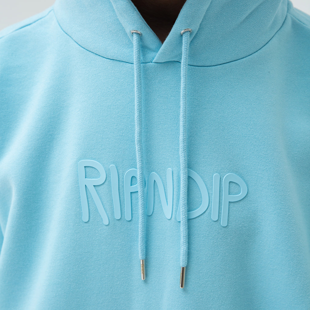 ripndip hoodie blue