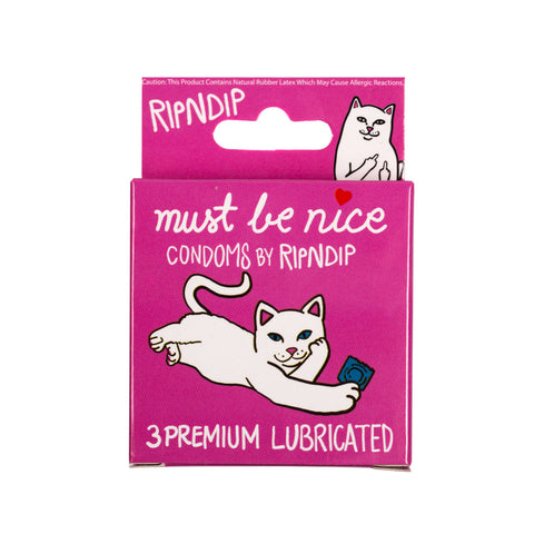 tumblr pins Nice Be â€“ RIPNDIP Condoms Must