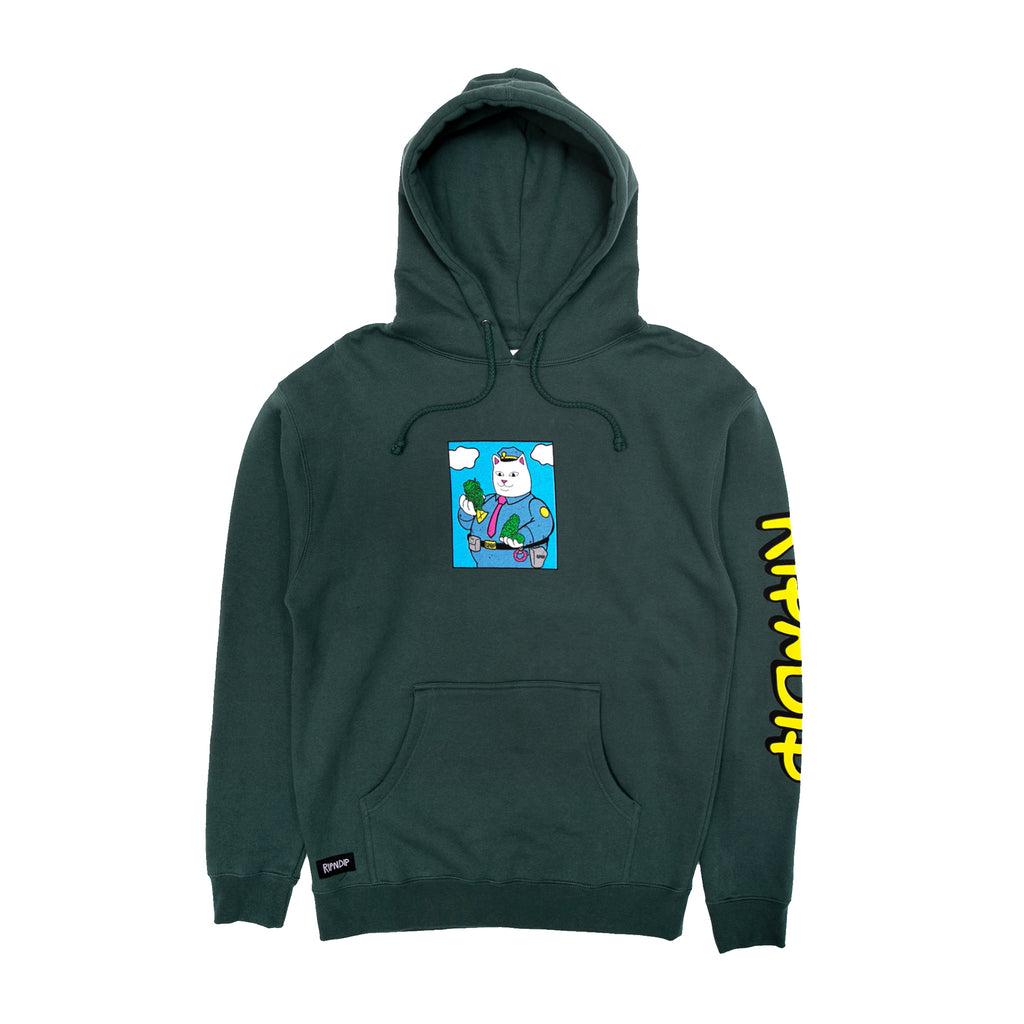 hunter green hoodie