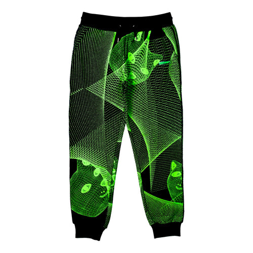 glow in the dark track pants