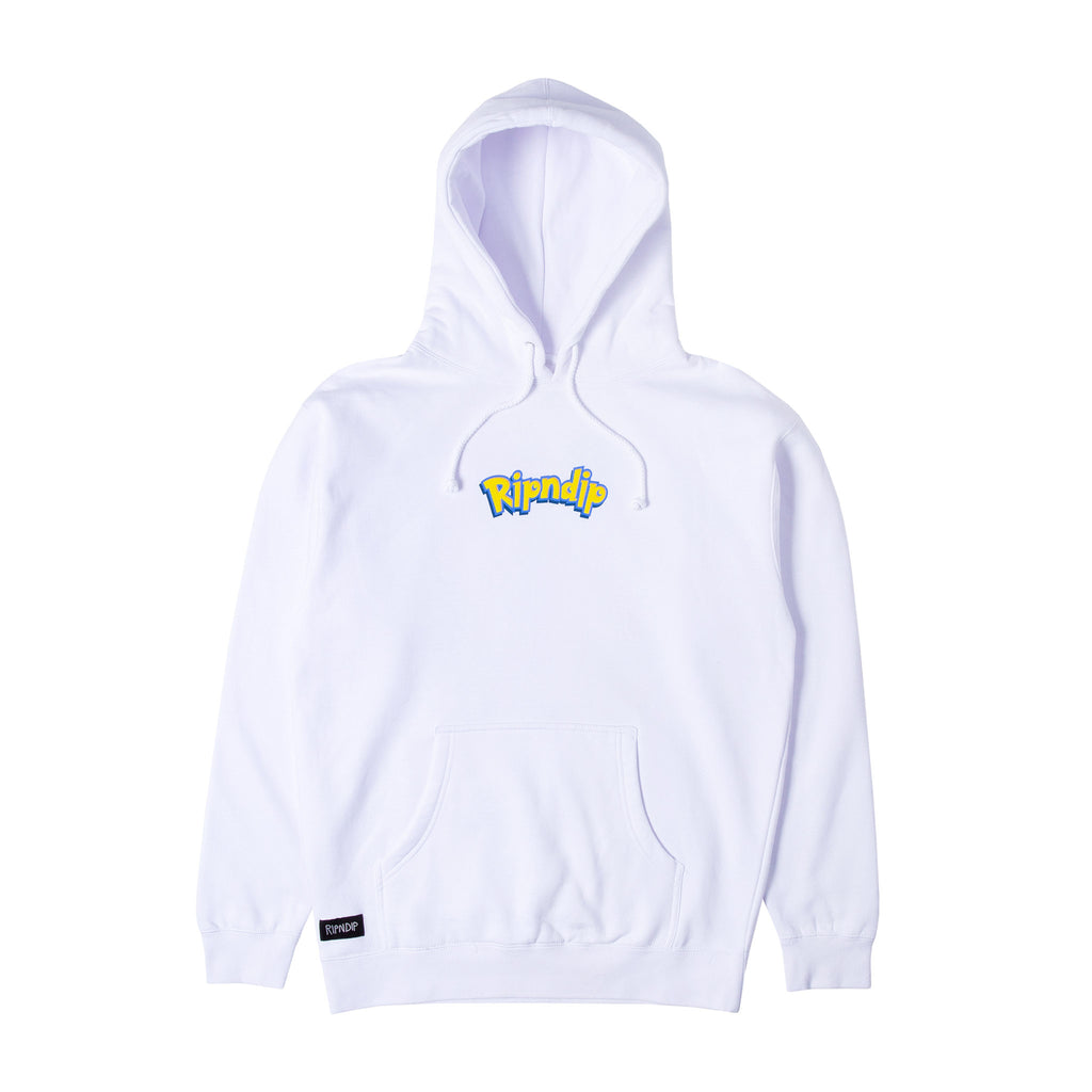 ripndip logo hoodie