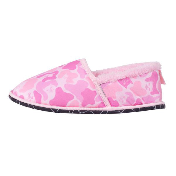 pink camo house shoes