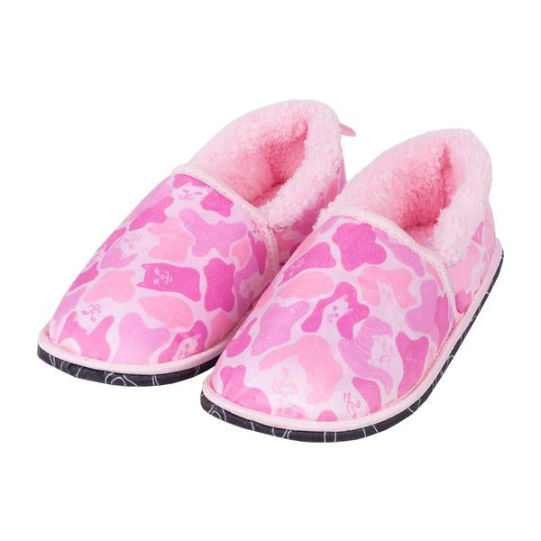 crocs fur slippers