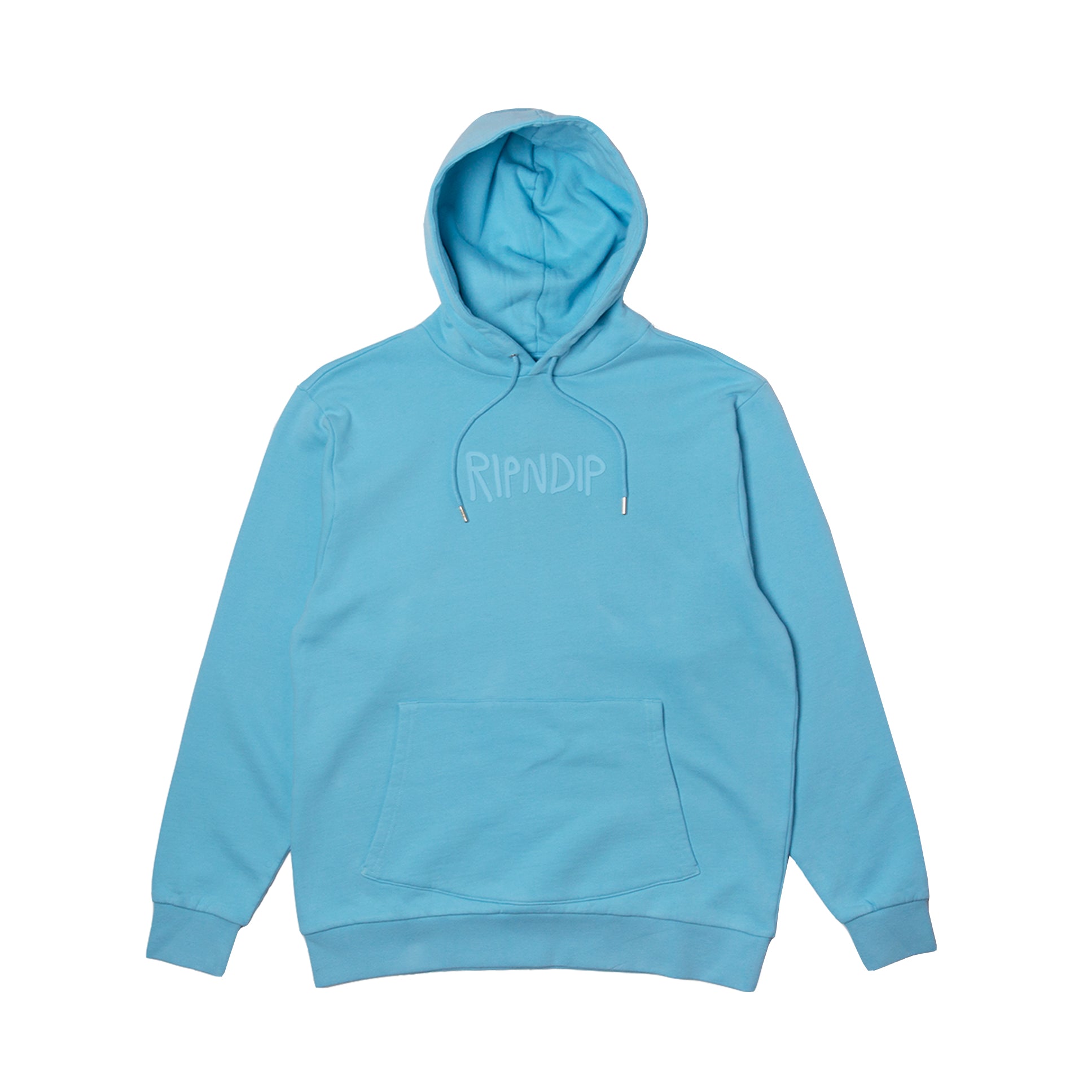 ripndip hoodie blue