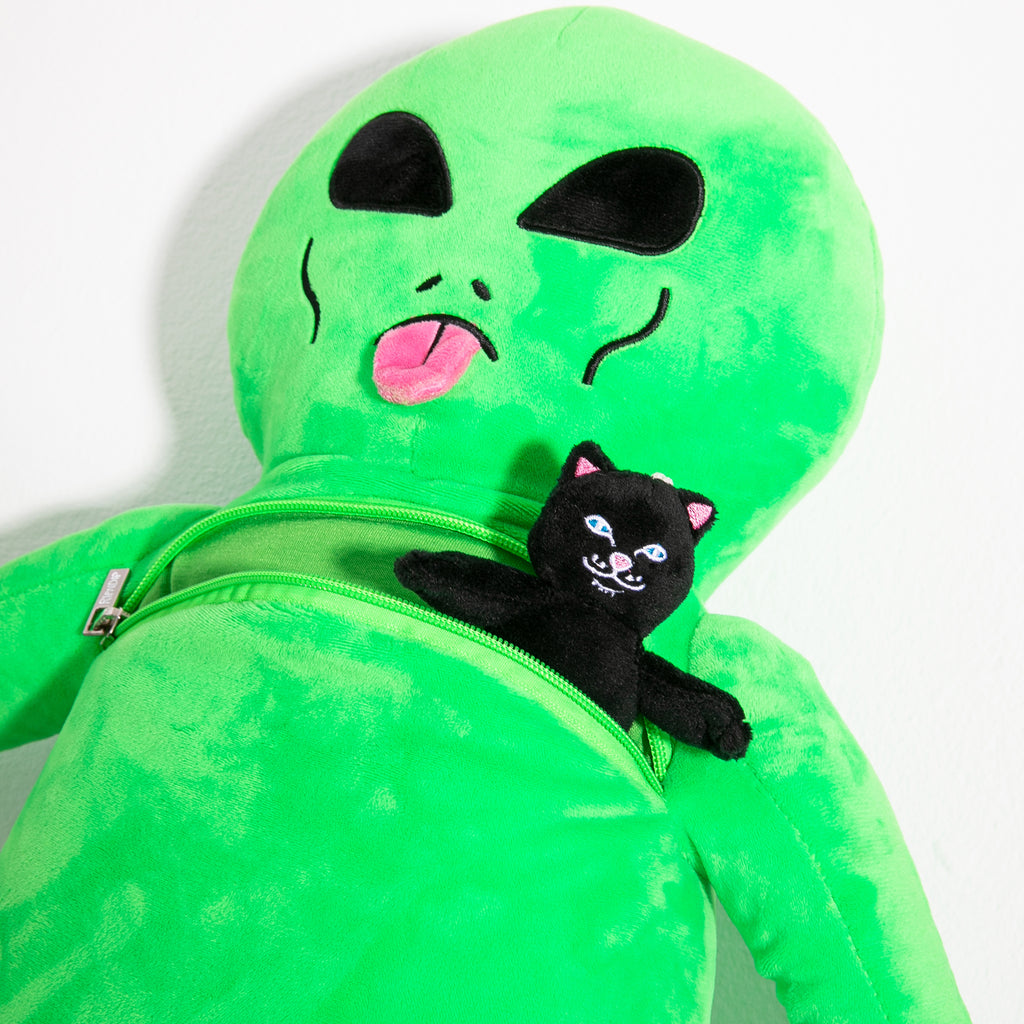 ripndip alien plush