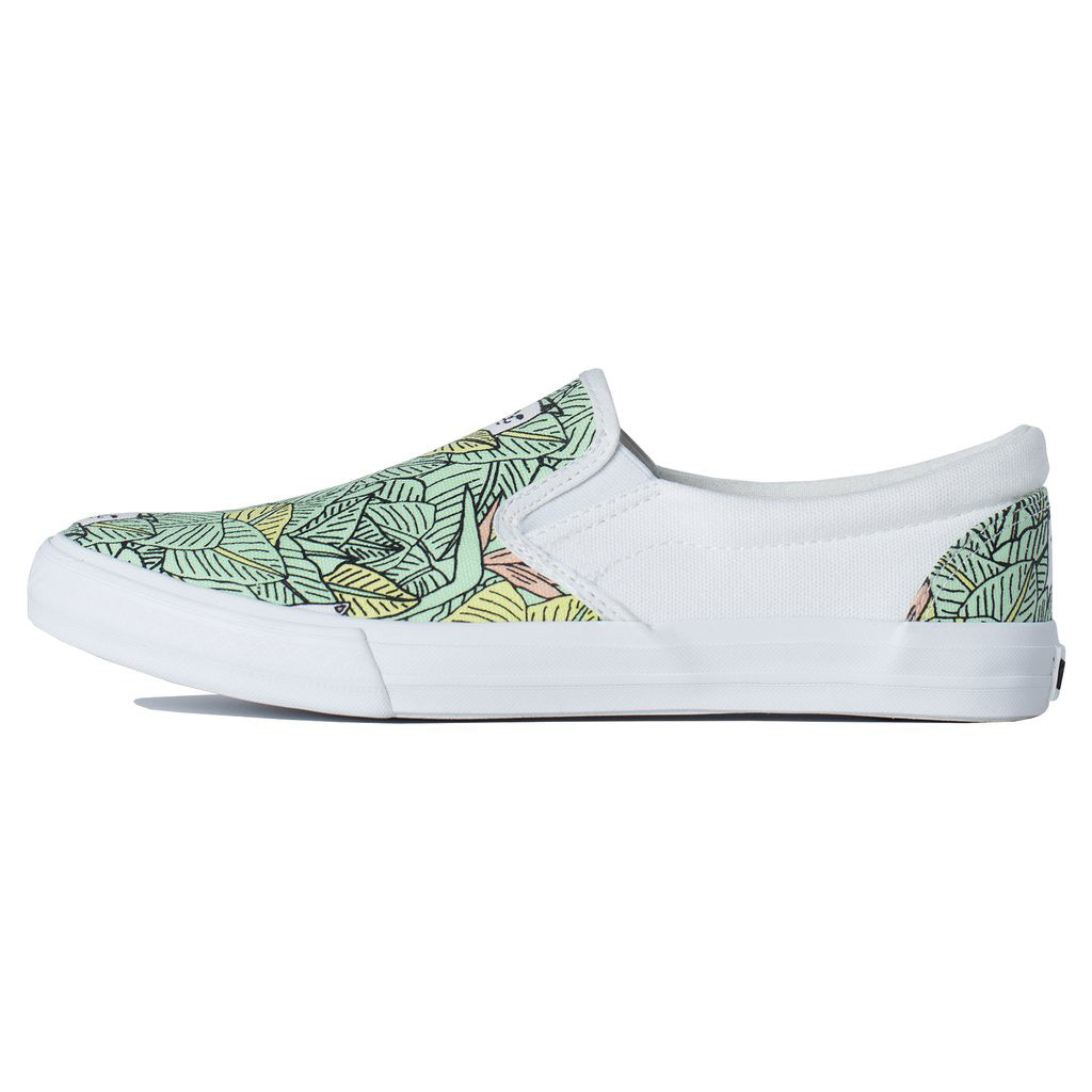 ripndip purple camo slip ons