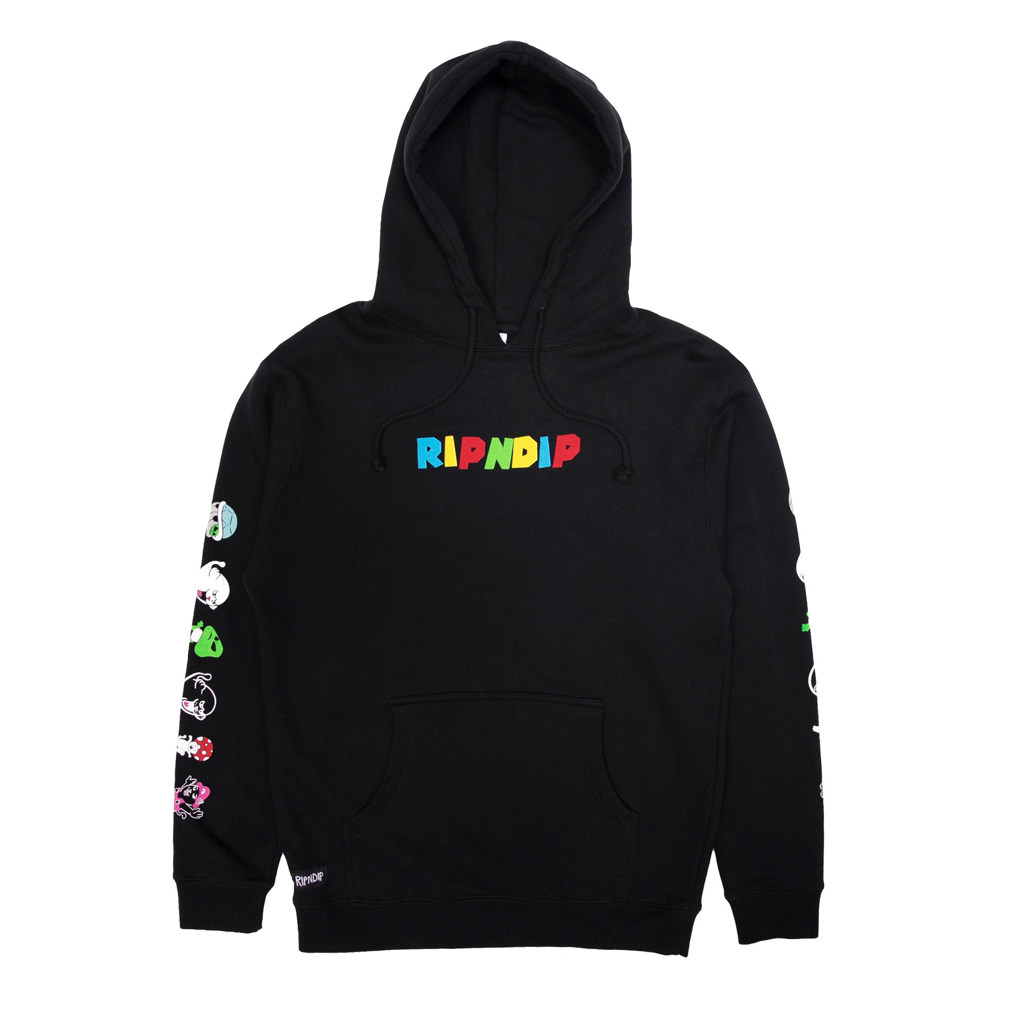 ripndip black hoodie