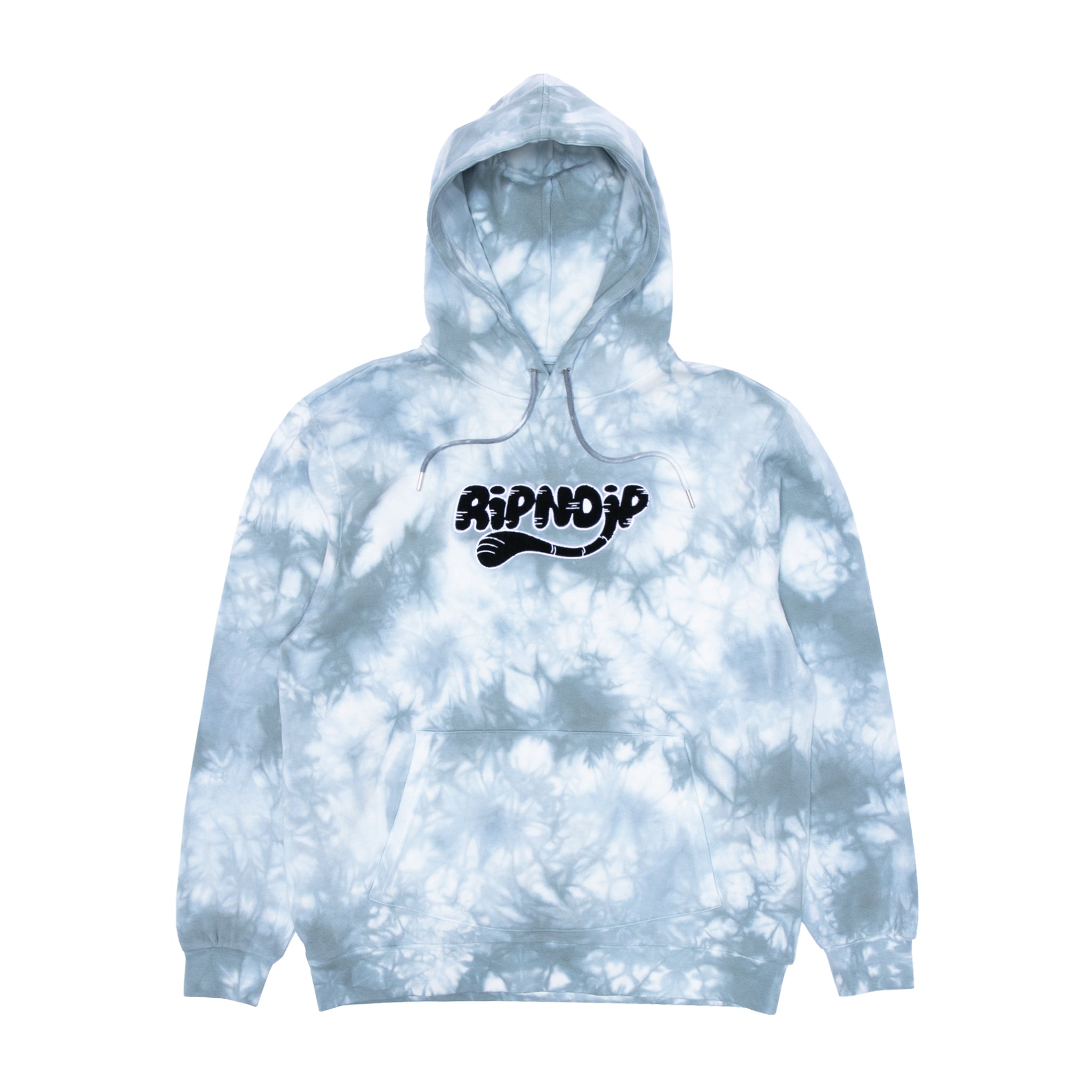 Bubble Bobble Hoodie (Charcoal Heather) – RIPNDIP