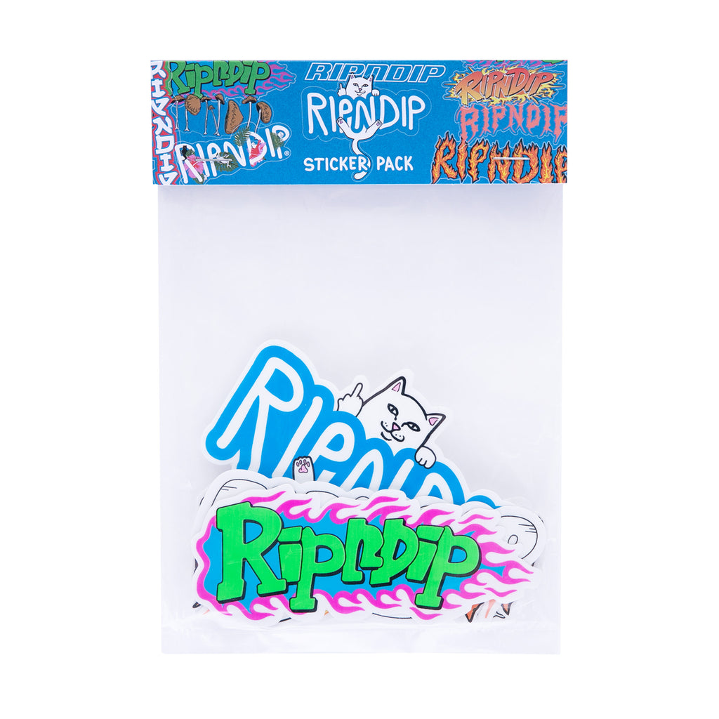 Ripndip Sticker Packs – RIPNDIP