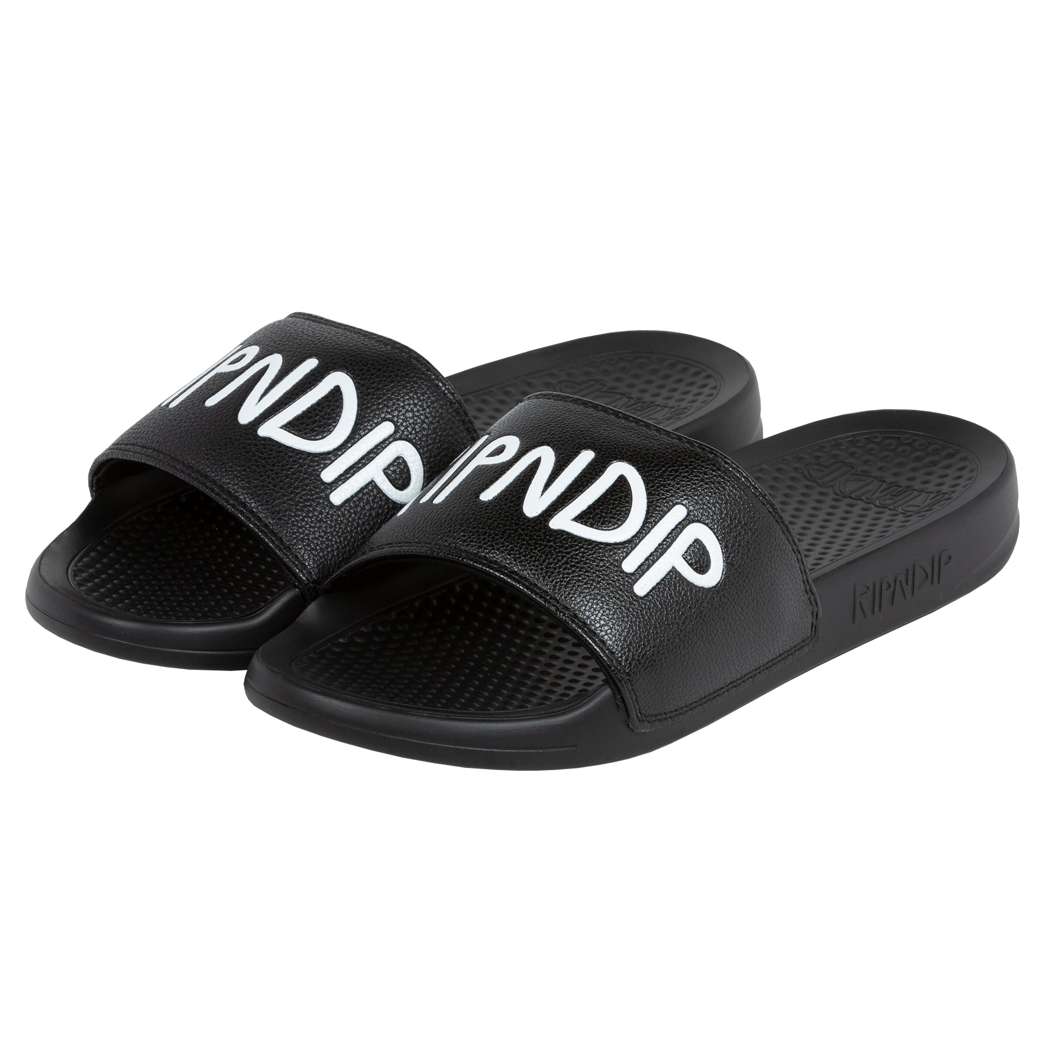 ripndip slides white