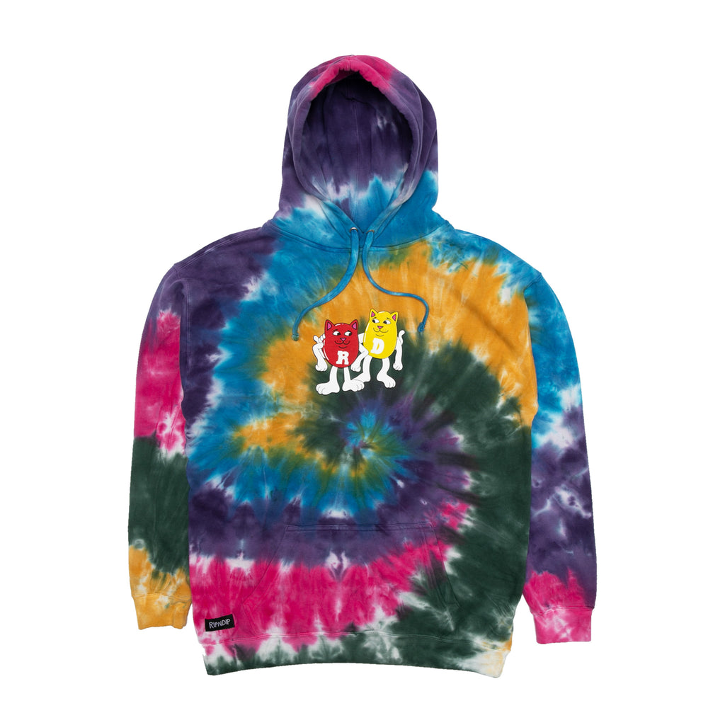 ripndip colorblock hoodie