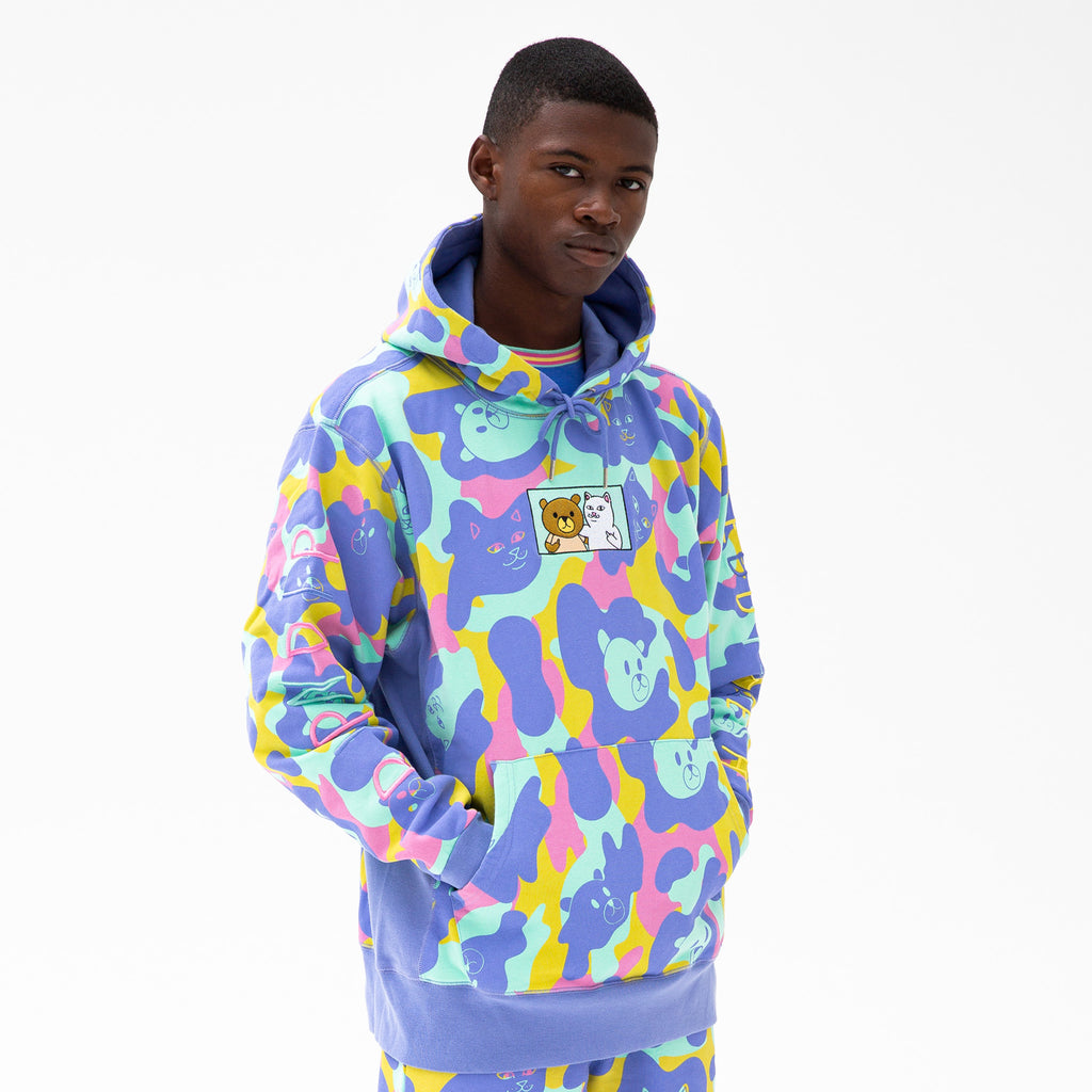 ripndip x teddy fresh hoodie