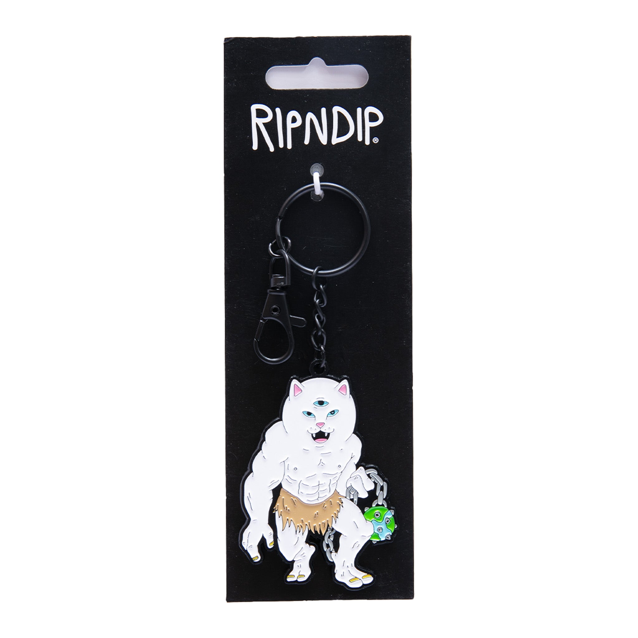 Keychain White Bear A/S