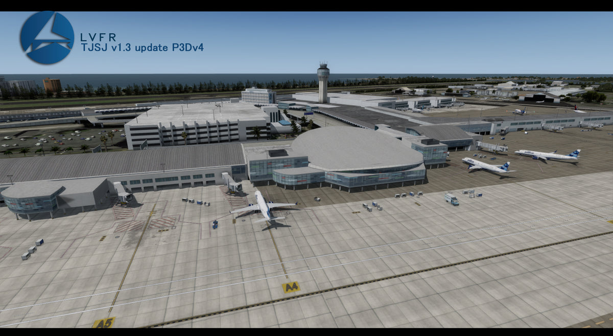 FSX P3D Latinvfr San Juan TJSJ Download