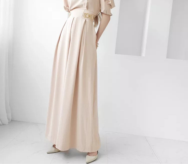 Opium Wide Leg Jumpsuit