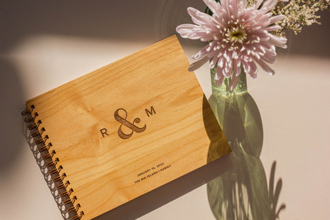 Hereafter Personalized Wedding Guest Books