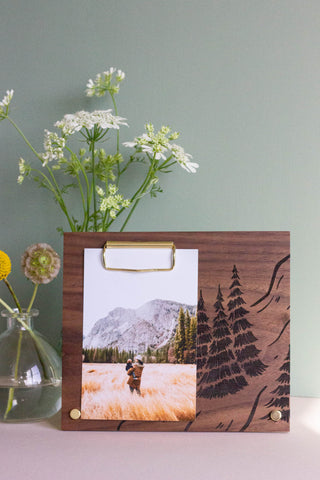 Hereafter Wood Picture Frame