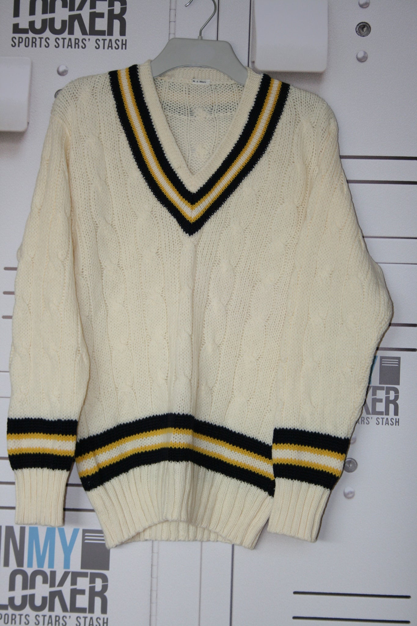 vintage cricket sweater