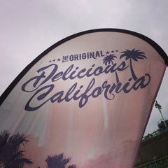 Delicious California at the Brighton Breeze 2017