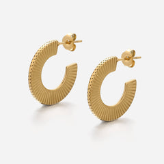 Effie Hoop Earrings
