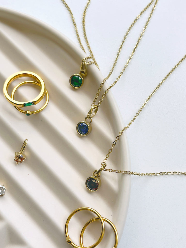 Birthstone Necklaces